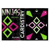 USPCC Bicycle Cardistry Ninjas Remix Limited Edition Oyun Kağıdı Kartı iskambil Kartları Destesi