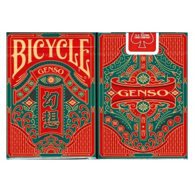 Bicycle Genso Green Oyun Kağıdı Kartı iskambil Kartları Destesi