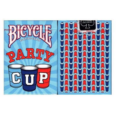 Bicycle Party Cup Oyun Kağıdı Kartı iskambil Kartları Destesi