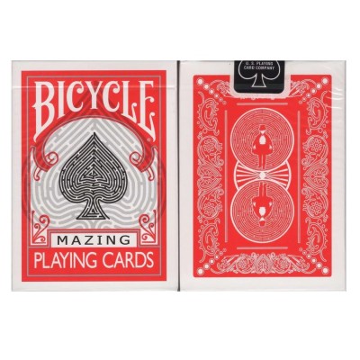 Bicycle Mazing Oyun Kağıdı Limited Edition USPCC Koleksiyonluk iskambil Kartları Destesi
