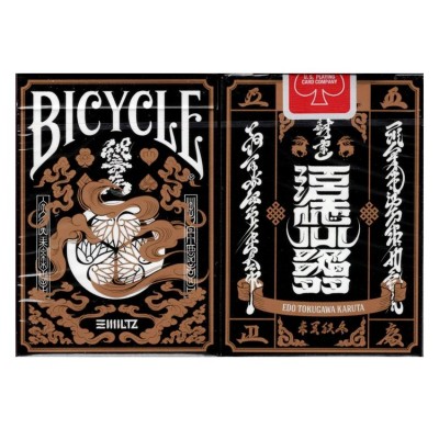 Bicycle Edo Karuta Shogun Gold Oyun Kağıdı Koleksiyonluk iskambil Kartları Destesi