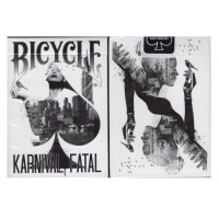 Bicycle Karnival Fatal Oyun Kağıdı Kartı Kartları Destesi Koleksiyonluk