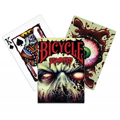 Bicycle Zombiefied Oyun Kağıdı Koleksiyonluk iskambil Kartları
