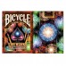 Bicycle Fireworks Oyun Kağıdı Limited Edition USPCC Koleksiyonluk iskambil Kartları Destesi