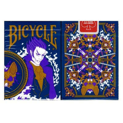 Bicycle Vampire The Darkness Oyun Kağıdı Limited Edition USPCC Koleksiyonluk iskambil Kartları