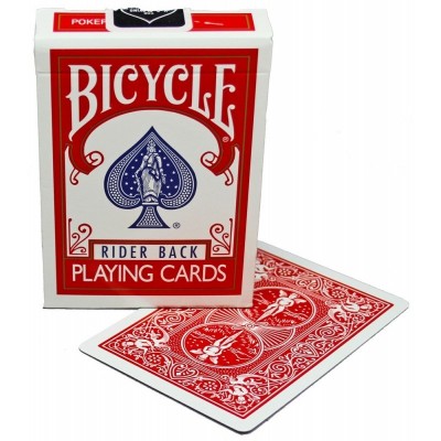 Bicycle Rider Back Stripper Deck Oyun Kağıdı Kartları Destesi