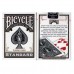 Bicycle Standart Index Siyah Black Rider Back Standard Oyun Kağıdı Kartı iskambil Kartları 