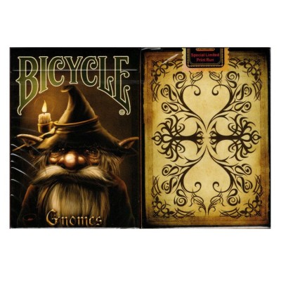 Bicycle Gnomes Oyun Kağıdı Limited Edition Koleksiyonluk iskambil Kartları Destesi