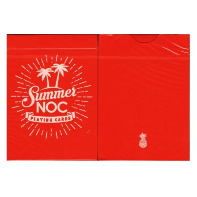 Bicycle Summer NOC Pro Sunset Orange Marked Oyun Kağıdı USPCC Koleksiyonluk iskambil Kartları