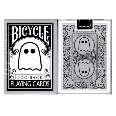 Bicycle Boo Back Oyun Kağıdı Limited Edition Koleksiyonluk iskambil Kartları Destesi