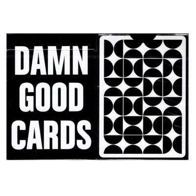 Bicycle Damn Good Cards No 1 Oyun Kağıdı USPCC Koleksiyonluk Cardistry iskambil Kartları Destesi
