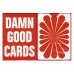 Bicycle Damn Good Cards No 3 Oyun Kağıdı USPCC Koleksiyonluk Cardistry iskambil Kartları Destesi