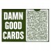 Bicycle Damn Good Cards No 4 Oyun Kağıdı USPCC Koleksiyonluk Cardistry iskambil Kartları Destesi