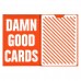 Bicycle Damn Good Cards No 5 Oyun Kağıdı USPCC Koleksiyonluk Cardistry iskambil Kartları Destesi