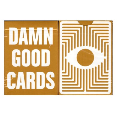 Bicycle Damn Good Cards No 6 Oyun Kağıdı USPCC Koleksiyonluk Cardistry iskambil Kartları Destesi