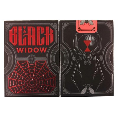 EPCC Black Widow Oyun Kağıdı Kartı Koleksiyonluk iskambil Kartları Destesi