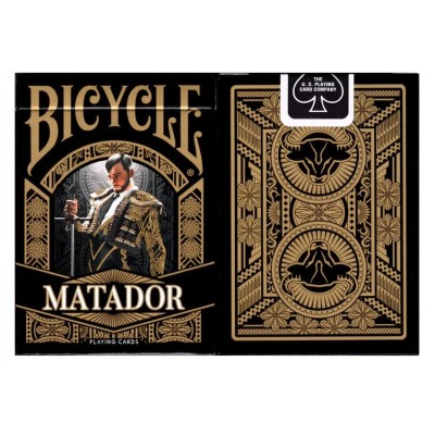 Bicycle Matador Black Oyun Kağıdı Limited Edition Koleksiyonluk iskambil Kartları Destesi