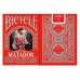 Bicycle Matador Red Oyun Kağıdı Limited Edition Koleksiyonluk iskambil Kartları Destesi
