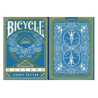 Bicycle Masters Legacy Edition Blue  Oyun Kağıdı Limited Edition Koleksiyonluk iskambil Kartları
