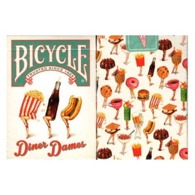 Bicycle Diner Dames  Oyun Kağıdı Limited Edition Koleksiyonluk iskambil Kartları Destesi