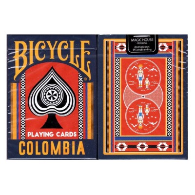 Bicycle Colombia Oyun Kağıdı Limited Edition Koleksiyonluk iskambil Kartları Destesi