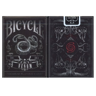 Bicycle Venom Oyun Kağıdı Limited Edition Koleksiyonluk iskambil Kartları