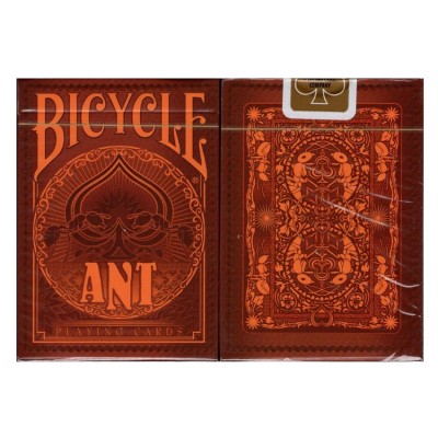 Bicycle Ant Red Kırmızı Oyun Kağıdı Limited Edition Koleksiyonluk iskambil Kartları Destesi