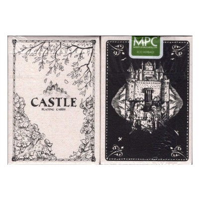 Medieval Castle MPC  Oyun Kağıdı Limited Edition Koleksiyonluk iskambil Kartları Destesi