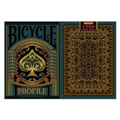 Bicycle Profile Oyun Kağıdı Limited Edition Koleksiyonluk iskambil Kartları