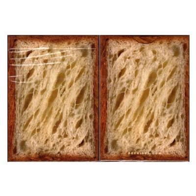Cartamundi The Sandwich Series (Bread) Oyun Kağıdı Koleksiyonluk Kartları