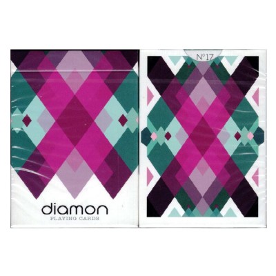 Bicycle Diamon No 17 Premium Oyun Kağıdı Koleksiyonluk Cardistry Kartları