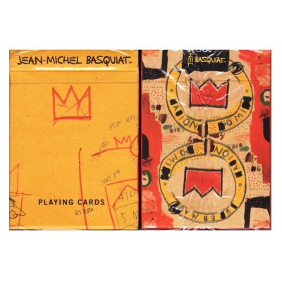 Theory11 Jean-Michel Basquiat Premium Oyun Kağıdı Koleksiyonluk iskambil Kartları