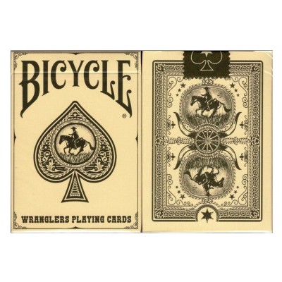 Bicycle Wrangler  Oyun Kağıdı Koleksiyonluk iskambil Kartları