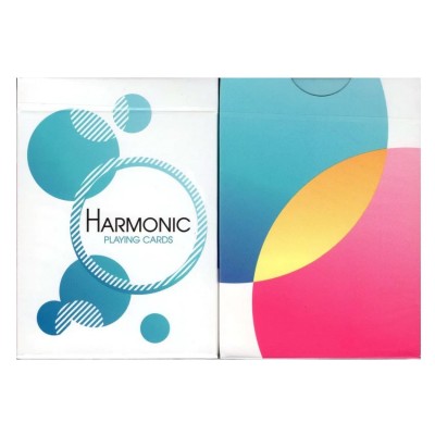 Bicycle Harmonic Premium Cardistry Oyun Kağıdı Koleksiyonluk iskambil Kartları
