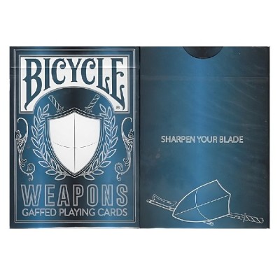 Bicycle Weapons Oyun Kağıdı Gaff sihirbazlık illüzyon iskambil Kartları