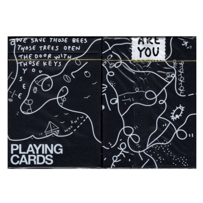 Theory11 Shantell Martin Black Oyun Kağıdı Koleksiyonluk iskambil Kartları