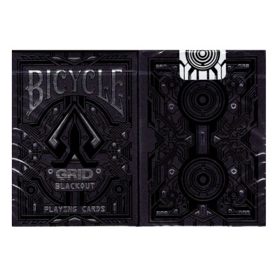  Bicycle Grid  Blackout Limited Edition Oyun Kağıdı Kartı iskambil Kartları Destesi