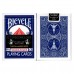 Bicycle Standart Mavi GT Speedreader Marked Mandolin Back işaretli Oyun Kağıdı iskambil Kartları 