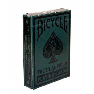Bicycle Tactical Field Koleksiyoner iskambil Oyun Kağıdı Kartları