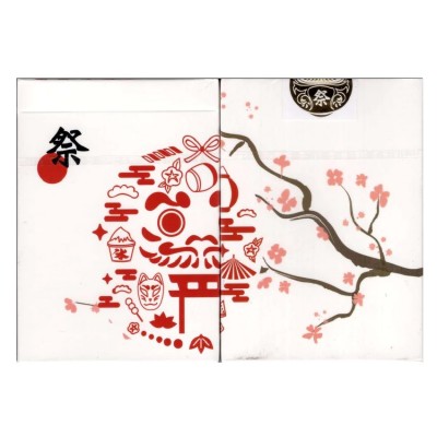 Matsuri Oyun Kağıdı Koleksiyonluk iskambil Kartları