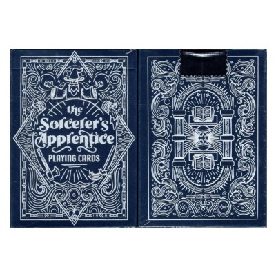 The Sorcerer's Apprentice Marked işaretli Mavi Oyun Kağıdı  iskambil Kartları