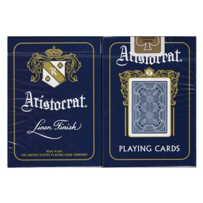 Bicycle Aristocrat 727 Bank Note Cards Blue Mavi Oyun Kağıdı iskambil Kartları