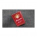 Bicycle Aristocrat 727 Bank Note Cards Red Kırmızı Oyun Kağıdı iskambil Kartları