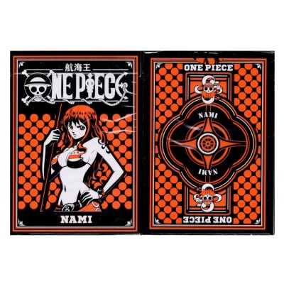 Card Mafia One Piece Nami Anime Oyun Kağıdı iskambil Kartları