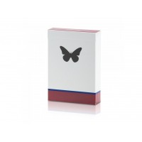Cartamundi Butterfly v2 Red Stripper Marked Oyun Kağıdı iskambil Kartları
