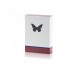 Cartamundi Butterfly v2 Red Stripper Marked Oyun Kağıdı iskambil Kartları