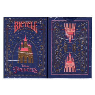 Bicycle Disney Princess Navy Premium Oyun Kağıdı Koleksiyonluk iskambil Kartları