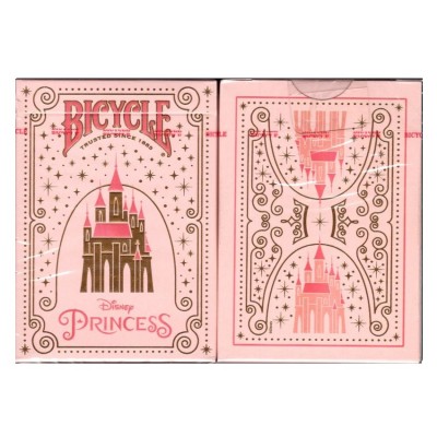 Bicycle Disney Princess Pink Premium Oyun Kağıdı Koleksiyonluk iskambil Kartları