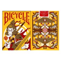 Bicycle Wukong Rebellion (Yellow) Oyun Kağıdı Koleksiyonluk iskambil Kartları