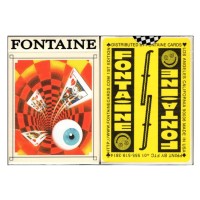 Fontaine Fever Dream: Rave Oyun Kağıdı Koleksiyonluk iskambil Kartları